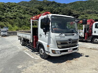 HINO Ranger Truck (With 4 Steps Of Cranes) 2KG-FC2ABA 2019 67,182km_2