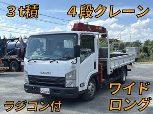 ISUZU Elf Truck (With 4 Steps Of Cranes) TPG-NPR85AR 2019 167,942km_1