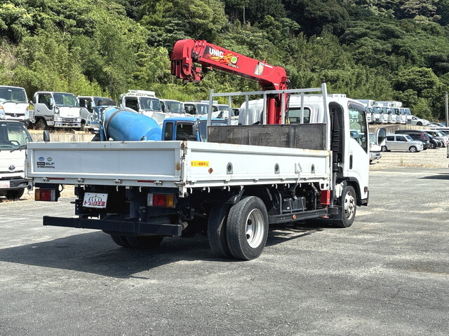 Elf Truck (With 4 Steps Of Cranes)_2