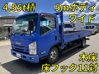ISUZU Elf Flat Body TPG-NPR85YN 2016 457,464km_1