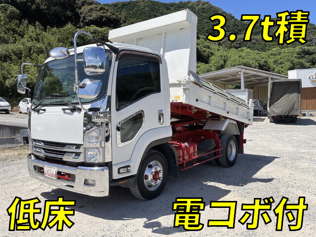 ISUZU Forward Dump TKG-FRR90S2 2017 219,426km