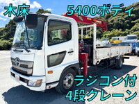 HINO Ranger Truck (With 4 Steps Of Cranes) 2KG-FC2ABA 2019 89,099km_1