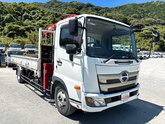 Ranger Truck (With 4 Steps Of Cranes)_2