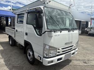 ISUZU Elf Double Cab SKG-NHR85A 2012 80,500km_1