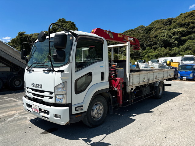 Forward Truck (With 4 Steps Of Cranes)_1