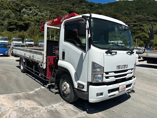 Forward Truck (With 4 Steps Of Cranes)_2