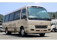 TOYOTA Coaster Micro Bus SDG-XZB51 2012 148,000km_1