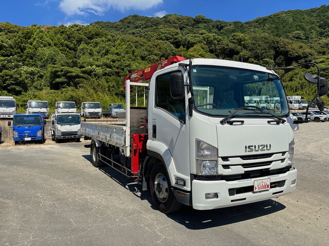 Forward Truck (With 4 Steps Of Cranes)_2