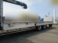 ISUZU Giga Truck (With 4 Steps Of Cranes) QKG-CYZ77A 2012 738,339km_11