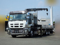 ISUZU Giga Truck (With 4 Steps Of Cranes) QKG-CYZ77A 2012 738,339km_1