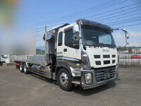 ISUZU Giga Truck (With 4 Steps Of Cranes) QKG-CYZ77A 2012 738,339km_3