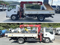 ISUZU Elf Truck (With 4 Steps Of Cranes) TPG-NKR85R 2019 110,771km_5