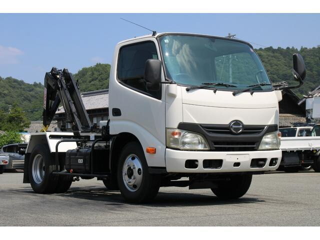 Dutro Container Carrier Truck_1