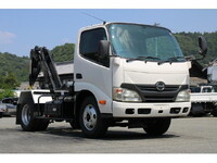 HINO Dutro Container Carrier Truck TKG-XZU600X 2012 88,000km_1