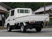 TOYOTA Dyna Double Cab LDF-KDY281 2015 125,000km_2