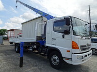 HINO Ranger Truck (With 4 Steps Of Cranes) TKG-FD9JLAA 2015 119,000km_1