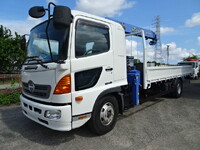 HINO Ranger Truck (With 4 Steps Of Cranes) TKG-FD9JLAA 2015 119,000km_3