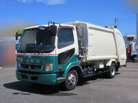 MITSUBISHI FUSO Fighter Garbage Truck 2KG-FK71F 2018 269,103km_3