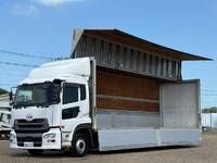UD TRUCKS Quon Aluminum Wing QKG-CG5ZA 2015 484,000km_13