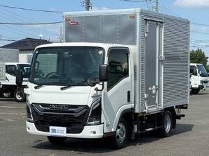 ISUZU Elf Aluminum Van 2TG-NLR88AM 2024 46,000km_1
