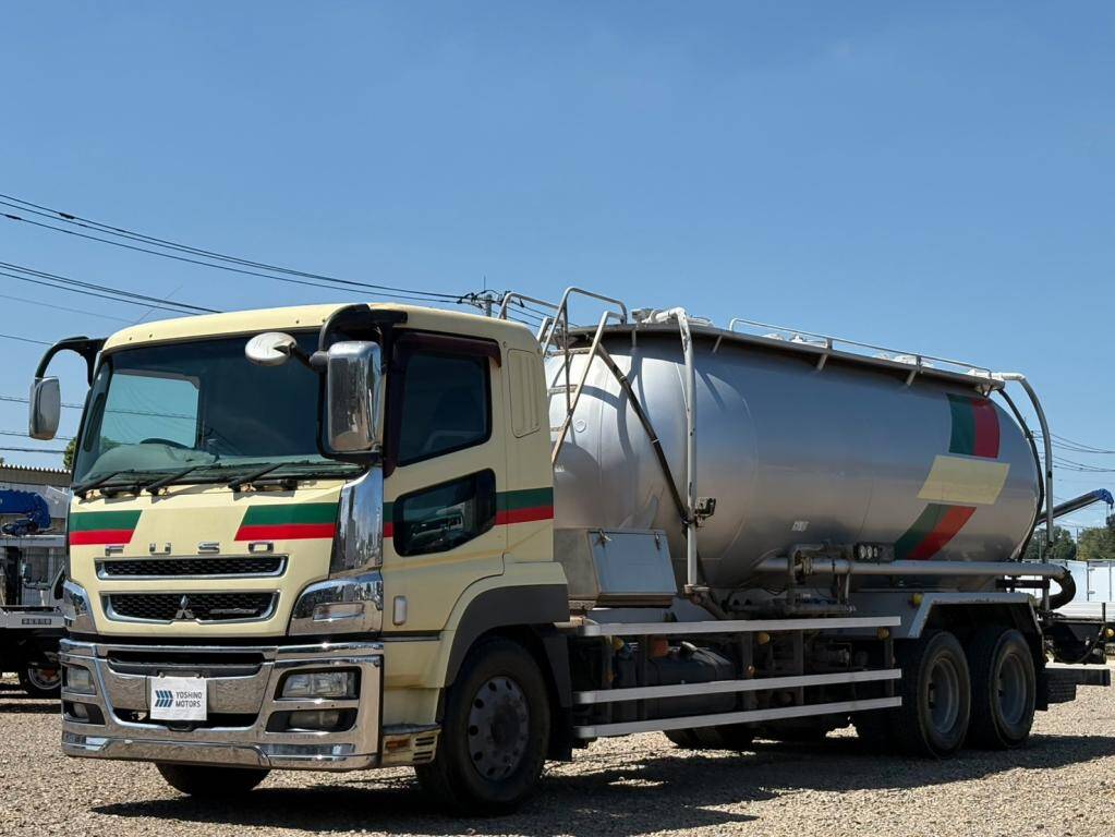 MITSUBISHI FUSO Super Great バルクシャ（フンリュウタイウンパンシャ） QKG-FU54VZ 2014 547,000km