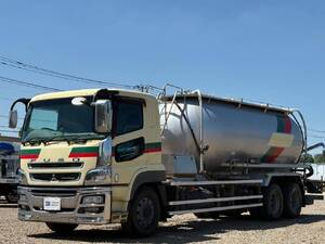 MITSUBISHI FUSO Super Great バルクシャ（フンリュウタイウンパンシャ） QKG-FU54VZ 2014 547,000km_1