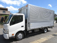 HINO Dutro Aluminum Wing TKG-XZU710M 2014 250,000km_4