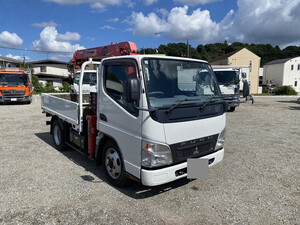 MITSUBISHI FUSO Canter Truck (With 3 Steps Of Cranes) PDG-FE73D 2007 34,000km_1