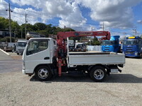 MITSUBISHI FUSO Canter Truck (With 3 Steps Of Cranes) PDG-FE73D 2007 34,000km_3