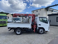 MITSUBISHI FUSO Canter Truck (With 3 Steps Of Cranes) PDG-FE73D 2007 34,000km_5