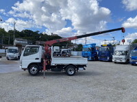 MITSUBISHI FUSO Canter Truck (With 3 Steps Of Cranes) PDG-FE73D 2007 34,000km_6