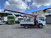 MITSUBISHI FUSO Canter Truck (With 3 Steps Of Cranes) PDG-FE73D 2007 34,000km_7