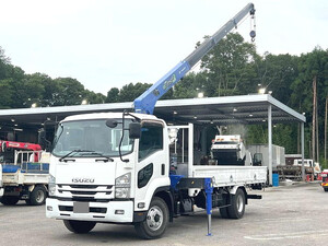 ISUZU Forward Truck (With 4 Steps Of Cranes) TKG-FRR90S1 2015 59,481km_1