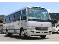 TOYOTA Coaster Micro Bus SDG-XZB50 2014 91,000km_1