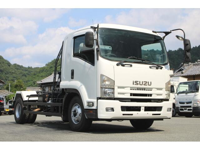 ISUZU Forward Container Carrier Truck SKG-FSR90S2 2012 171,000km_1
