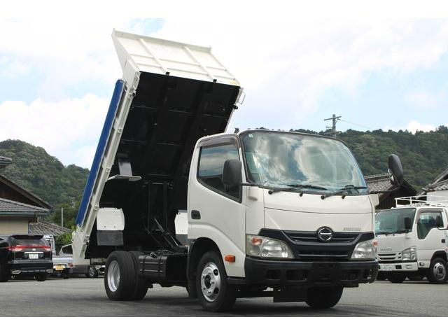 HINO Dutro Dump TKG-XZC610T 2012 134,000km