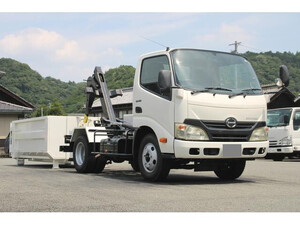 HINO Dutro Container Carrier Truck SKG-XZU600X 2012 96,000km_1