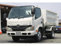 HINO Dutro Container Carrier Truck SKG-XZU600X 2012 96,000km_3