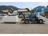 HINO Dutro Container Carrier Truck SKG-XZU600X 2012 96,000km_7
