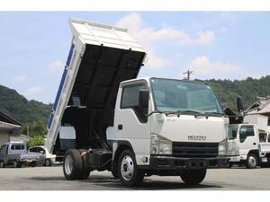 ISUZU Elf Dump TKG-NJR85AN 2013 61,000km_1