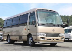 TOYOTA Coaster Micro Bus SDG-XZB51 2016 144,000km_1