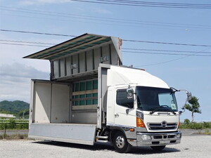 HINO Ranger Aluminum Wing TKG-FD7JKAG 2012 603,000km_1