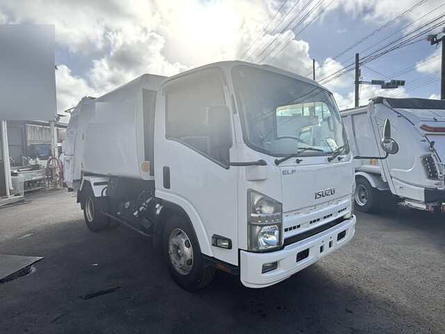 ISUZU Elf Garbage Truck SKG-NPR85YN 2012 273,383km_1