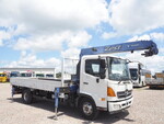 Ranger Truck (With 4 Steps Of Cranes)