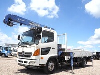 HINO Ranger Truck (With 4 Steps Of Cranes) SDG-FC9JKAP 2013 26,651km_3