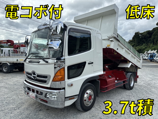 HINO Ranger Dump TKG-FD9JDAA 2016 261,378km_1