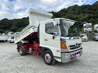 HINO Ranger Dump TKG-FD9JDAA 2016 261,378km_2