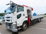 Giga Truck (With 4 Steps Of Cranes)