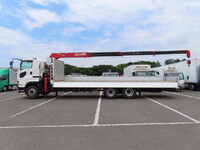 ISUZU Giga Truck (With 4 Steps Of Cranes) 2PG-CYM77C 2020 223,000km_26