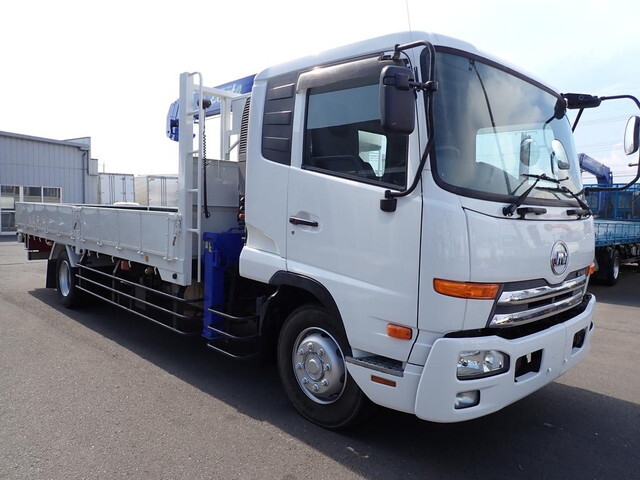 UD TRUCKS Condor Truck (With 4 Steps Of Cranes) QKG-PK39LH 2016 194,000km